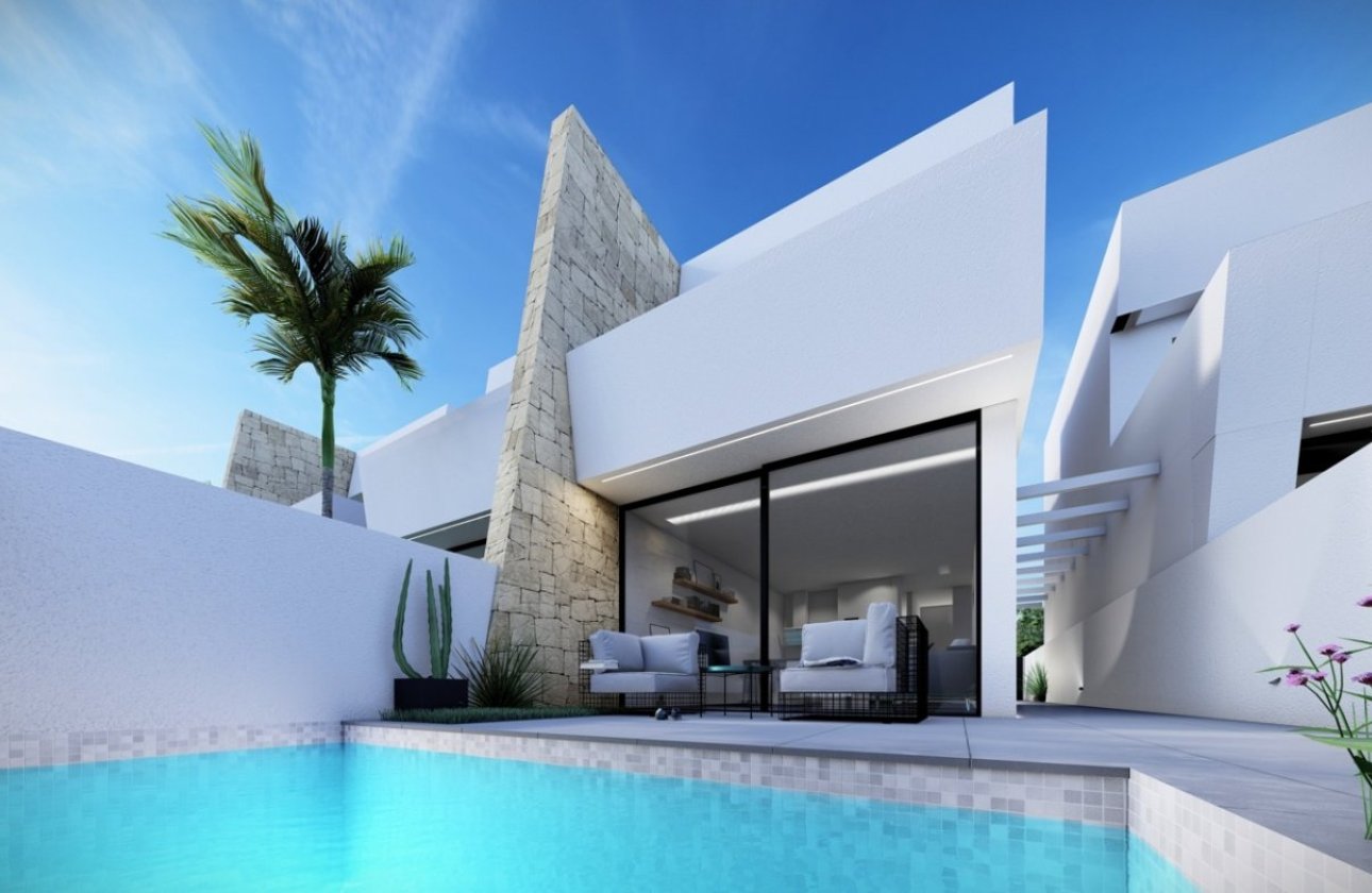 Nieuwbouw Woningen - Villa -
San Javier - San Blas