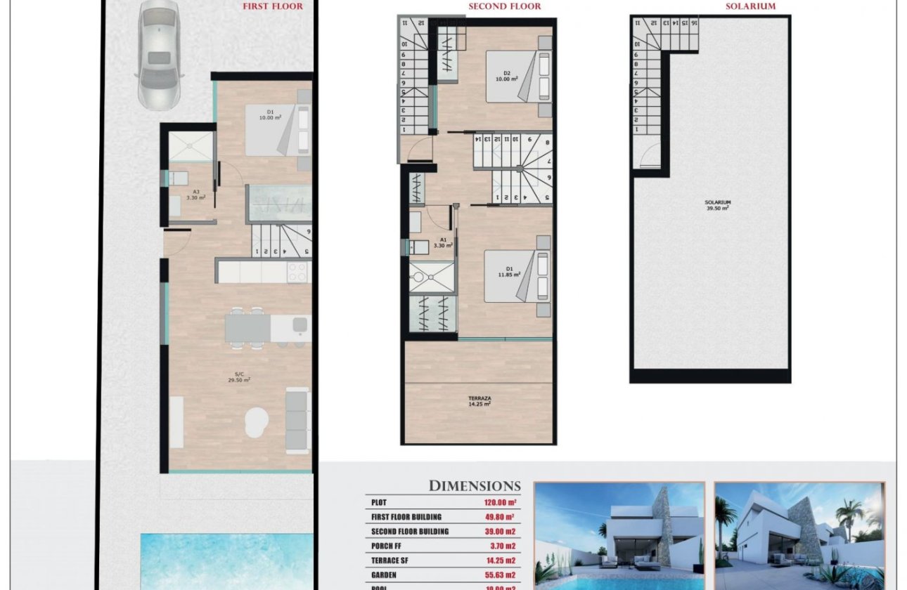 Nieuwbouw Woningen - Villa -
San Javier - San Blas