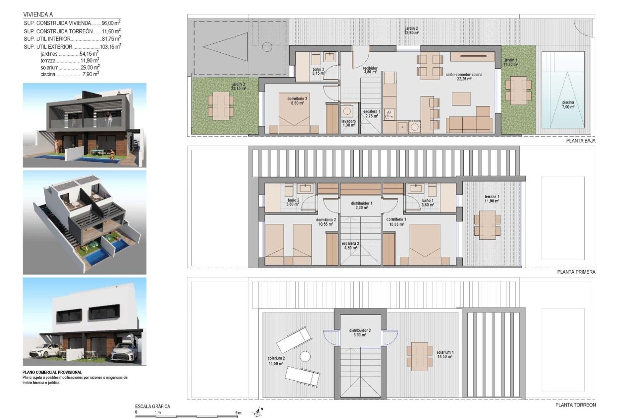 Nieuwbouw Woningen - Villa -
San Javier - Santiago De La Ribera