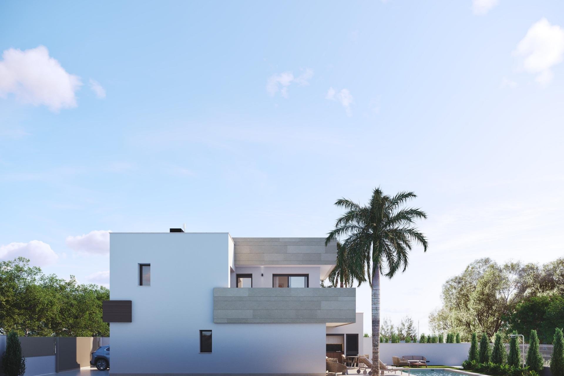Nieuwbouw Woningen - Villa -
San Javier - Santiago De La Ribera