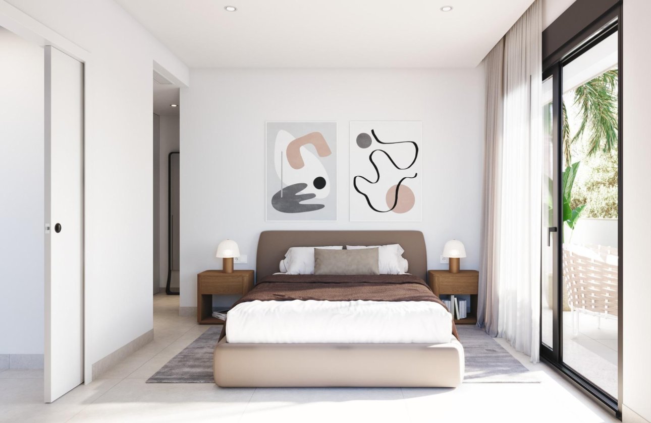 Nieuwbouw Woningen - Villa -
San Javier - Santiago De La Ribera