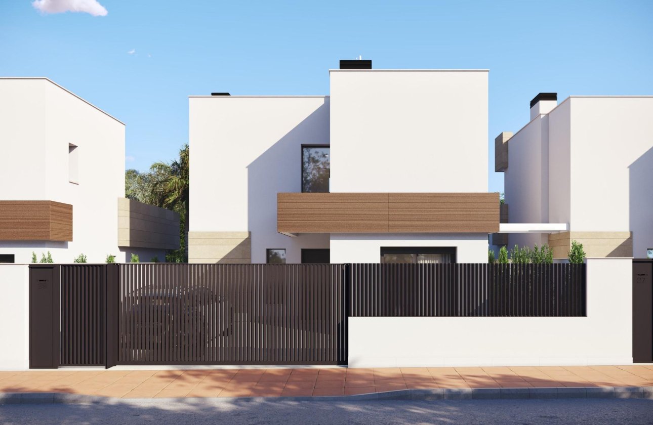 Nieuwbouw Woningen - Villa -
San Javier - Santiago De La Ribera