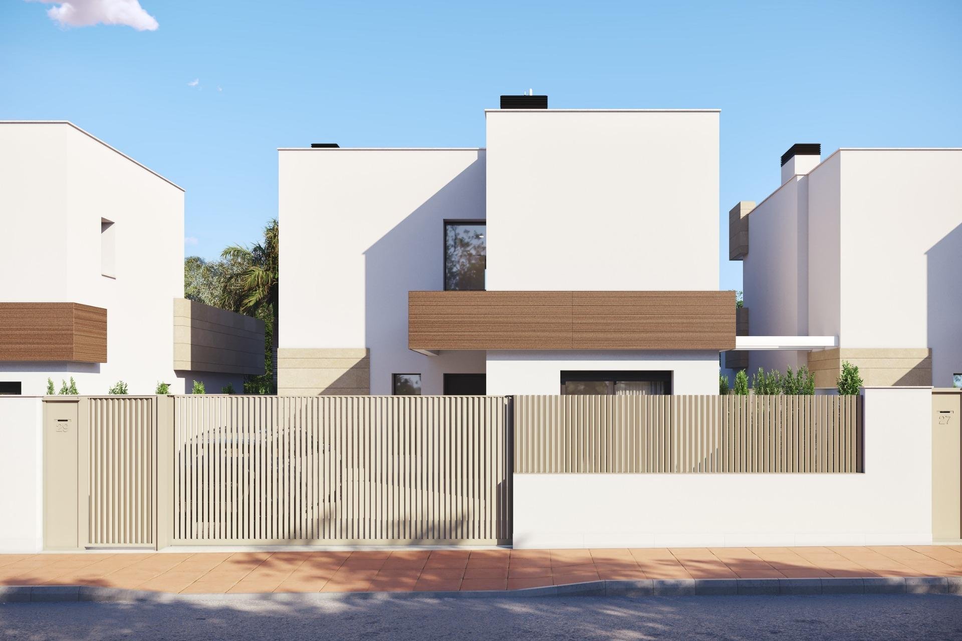 Nieuwbouw Woningen - Villa -
San Javier - Santiago De La Ribera