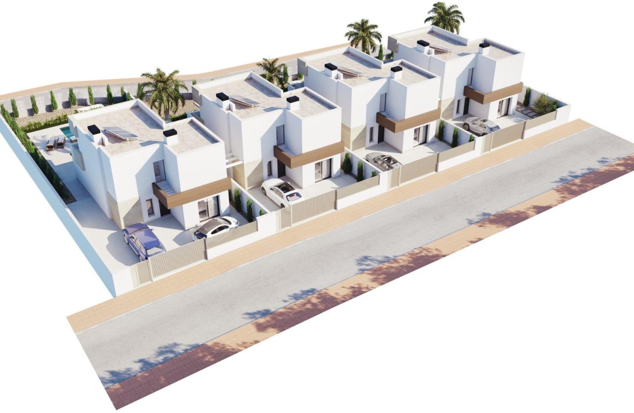 Nieuwbouw Woningen - Villa -
San Javier - Santiago De La Ribera