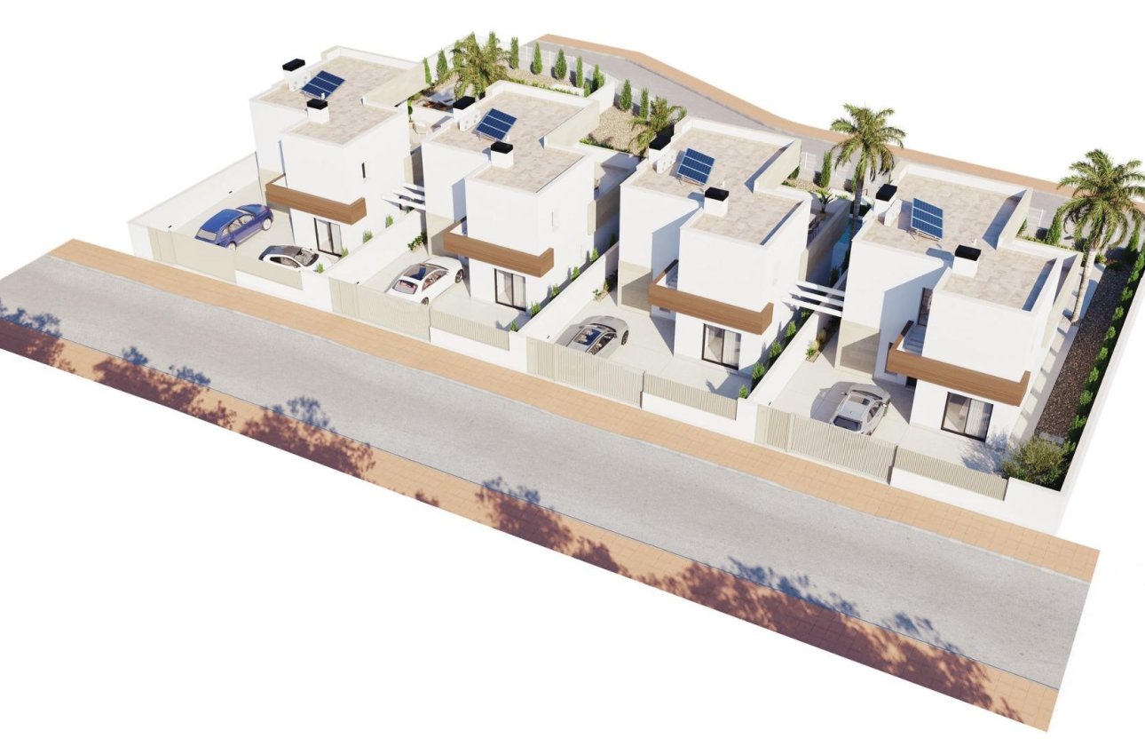 Nieuwbouw Woningen - Villa -
San Javier - Santiago De La Ribera