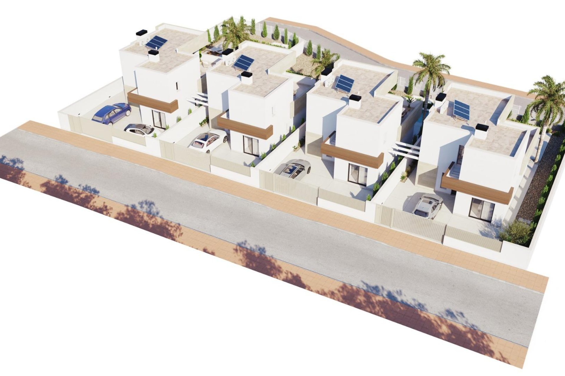 Nieuwbouw Woningen - Villa -
San Javier - Santiago De La Ribera