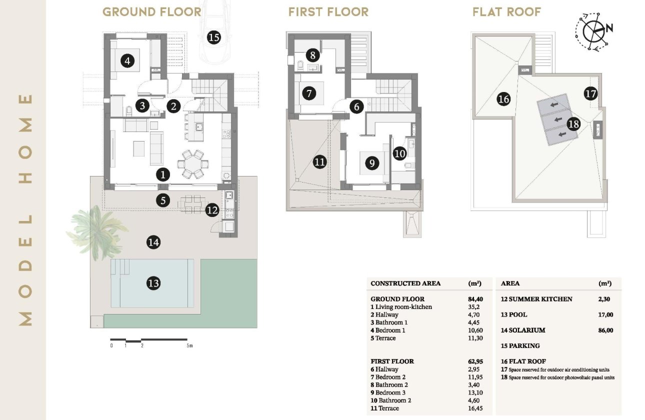 Nieuwbouw Woningen - Villa -
San Javier - Santiago De La Ribera