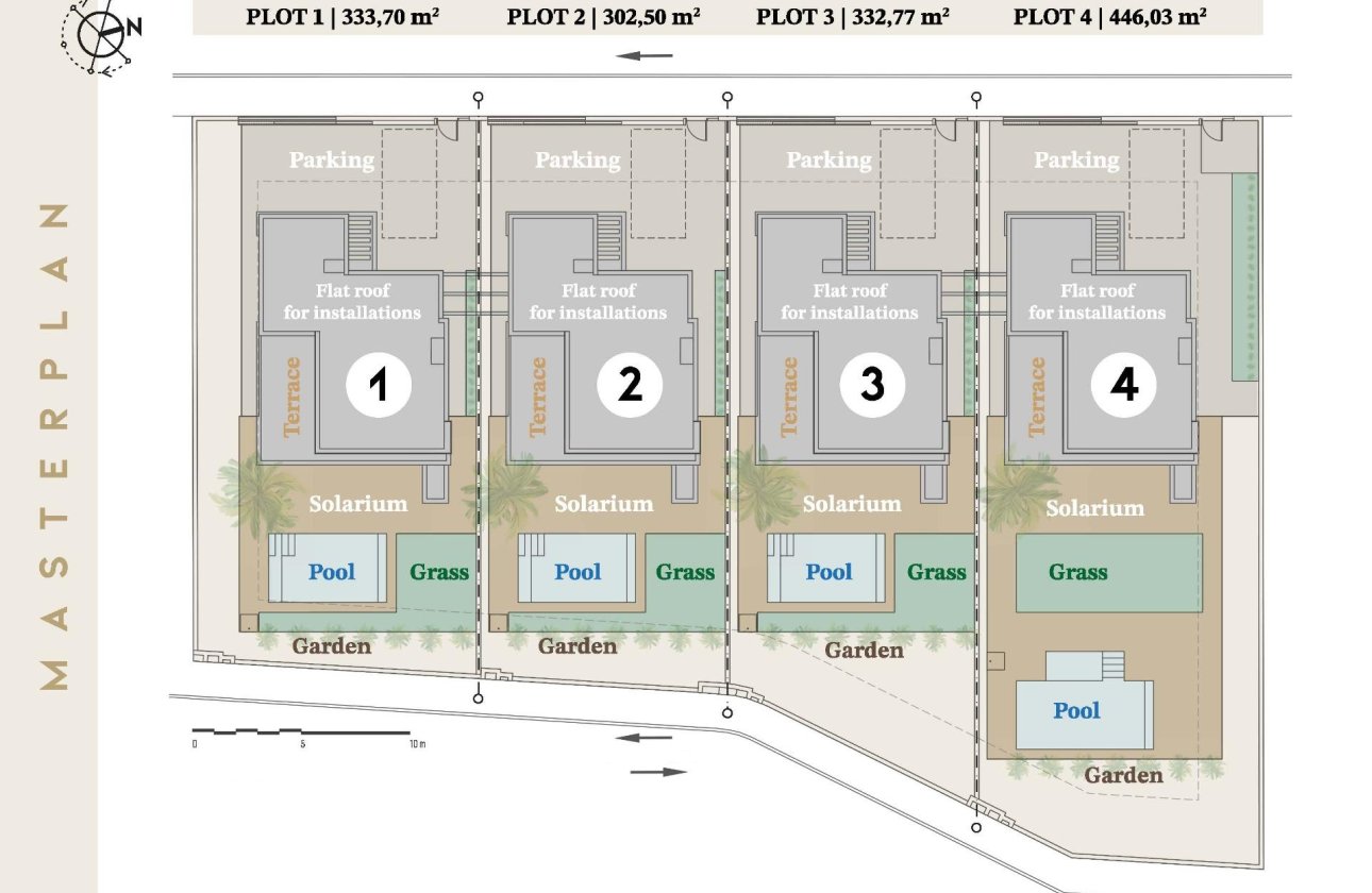 Nieuwbouw Woningen - Villa -
San Javier - Santiago De La Ribera