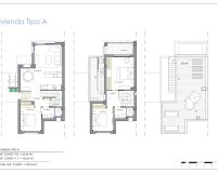 Nieuwbouw Woningen - Villa -
San Javier - Santiago De La Ribera