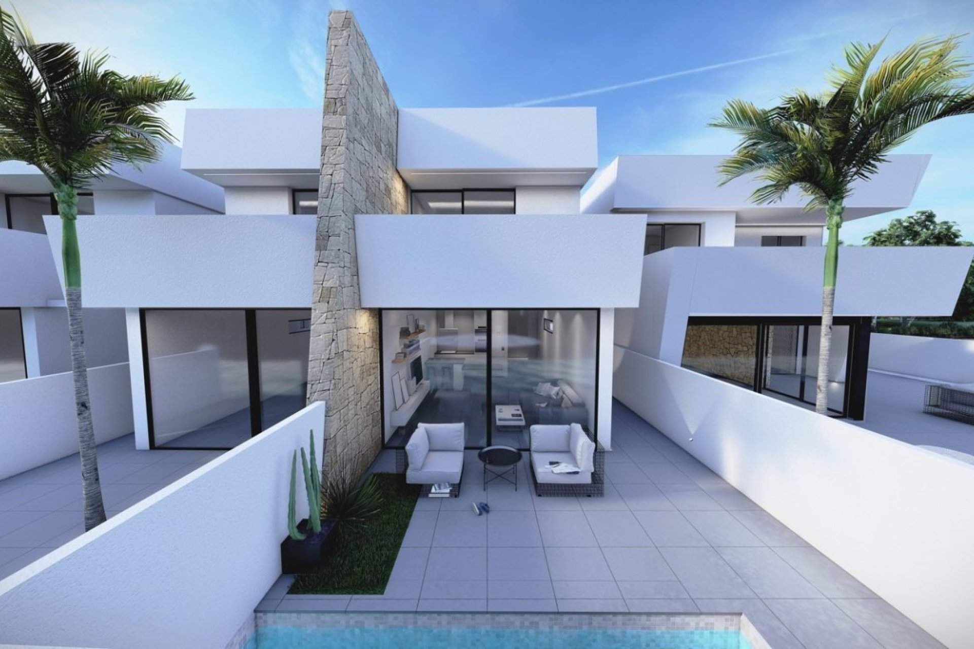 Nieuwbouw Woningen - Villa -
San Javier - Santiago De La Ribera