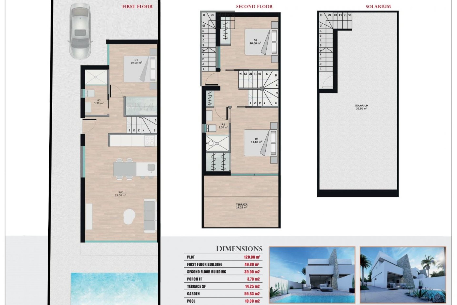 Nieuwbouw Woningen - Villa -
San Javier - Santiago De La Ribera