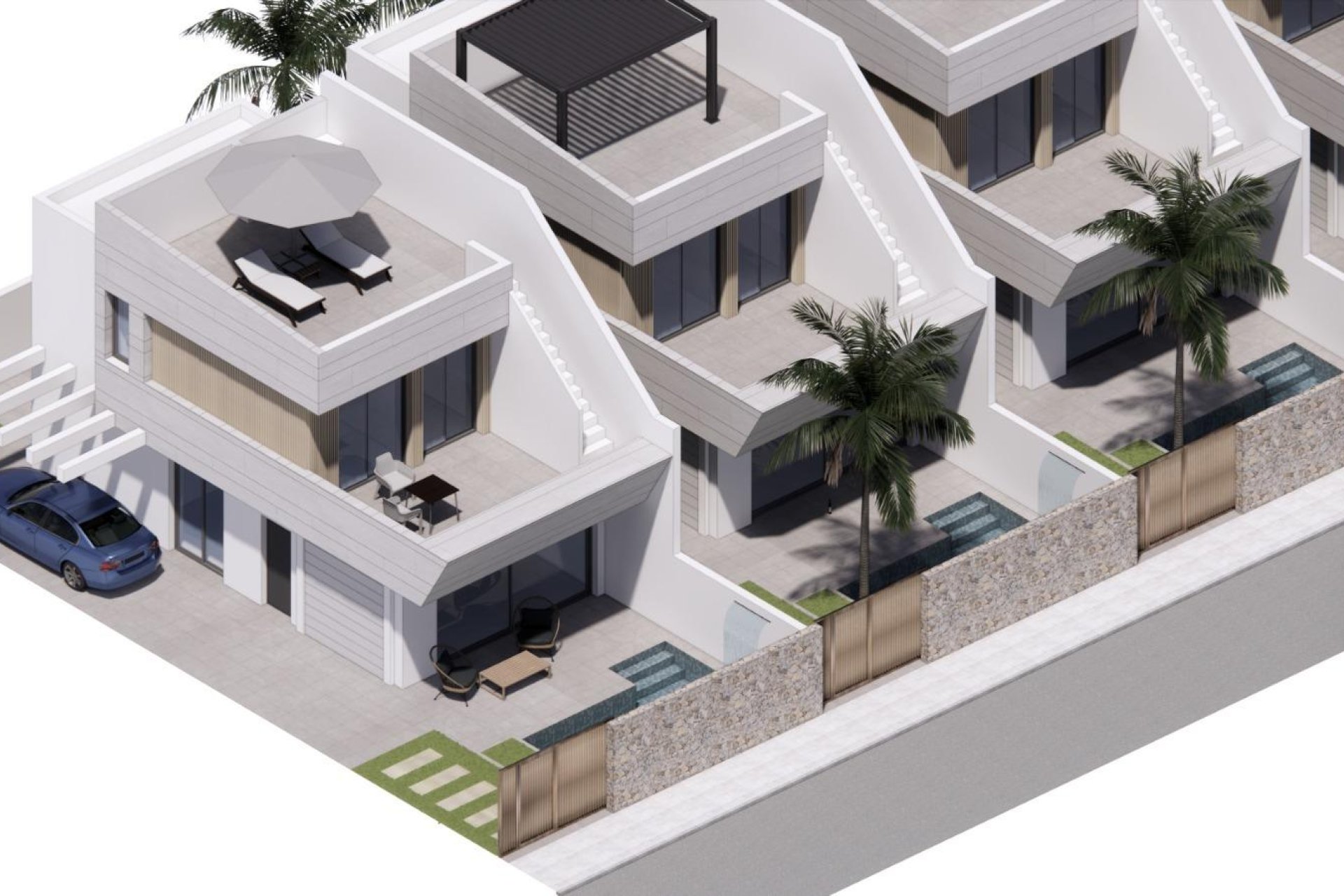 Nieuwbouw Woningen - Villa -
San Javier