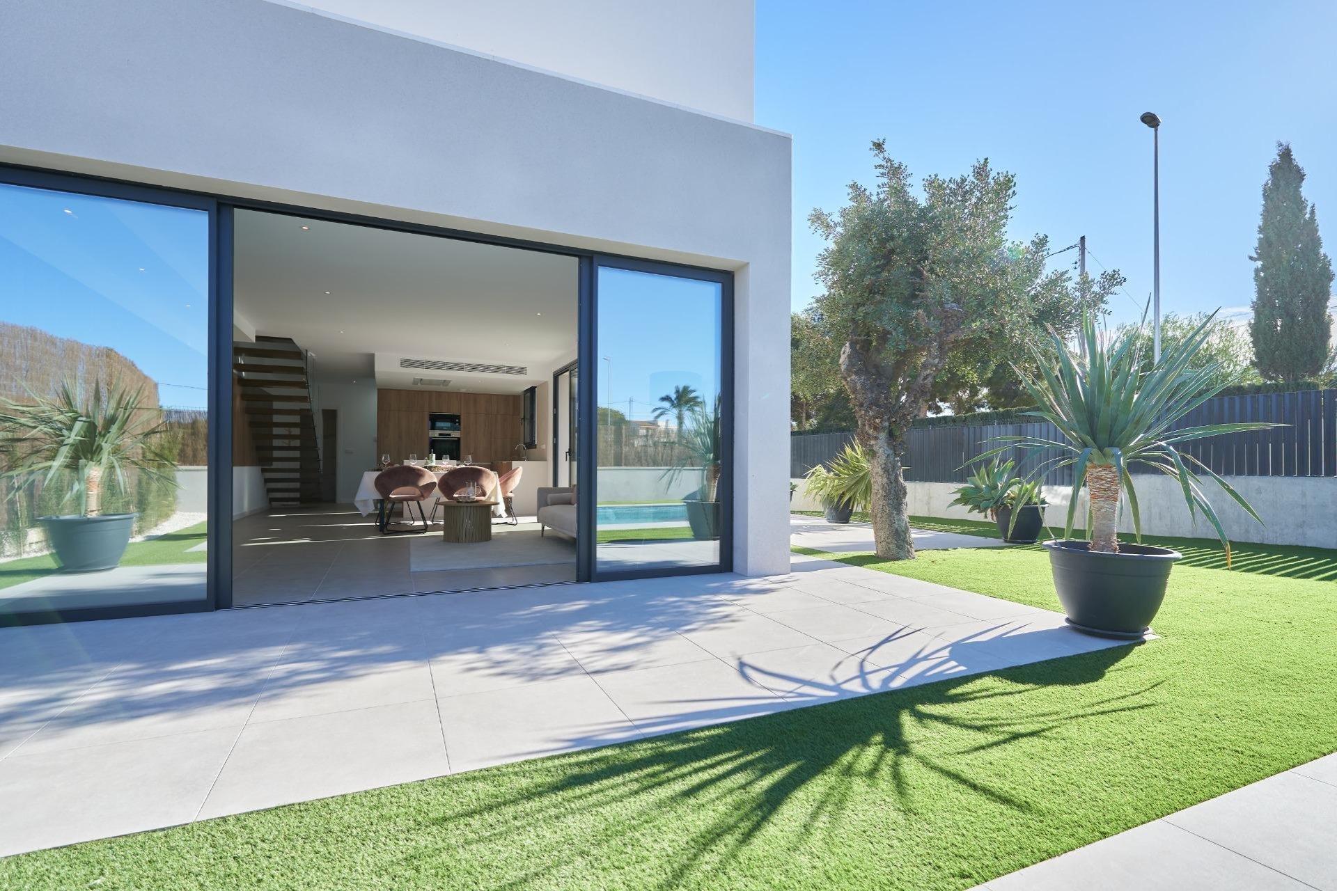 Nieuwbouw Woningen - Villa -
San Juan Alicante - La Font