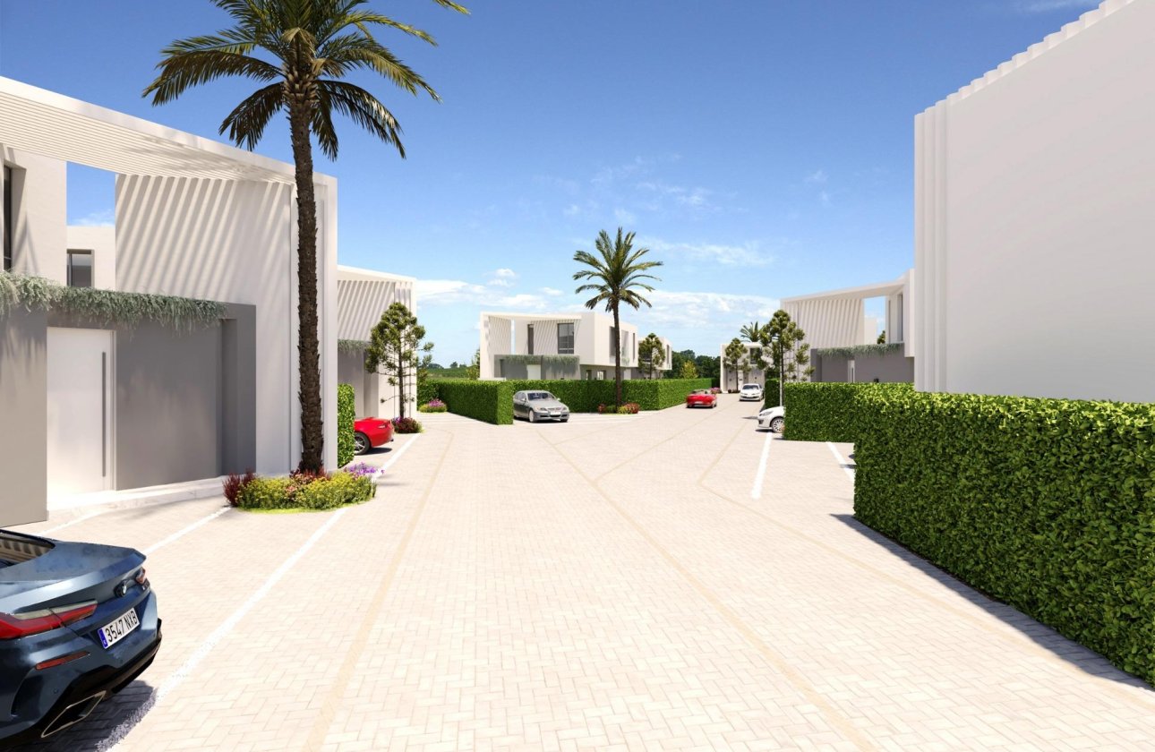 Nieuwbouw Woningen - Villa -
San Juan Alicante - La Font