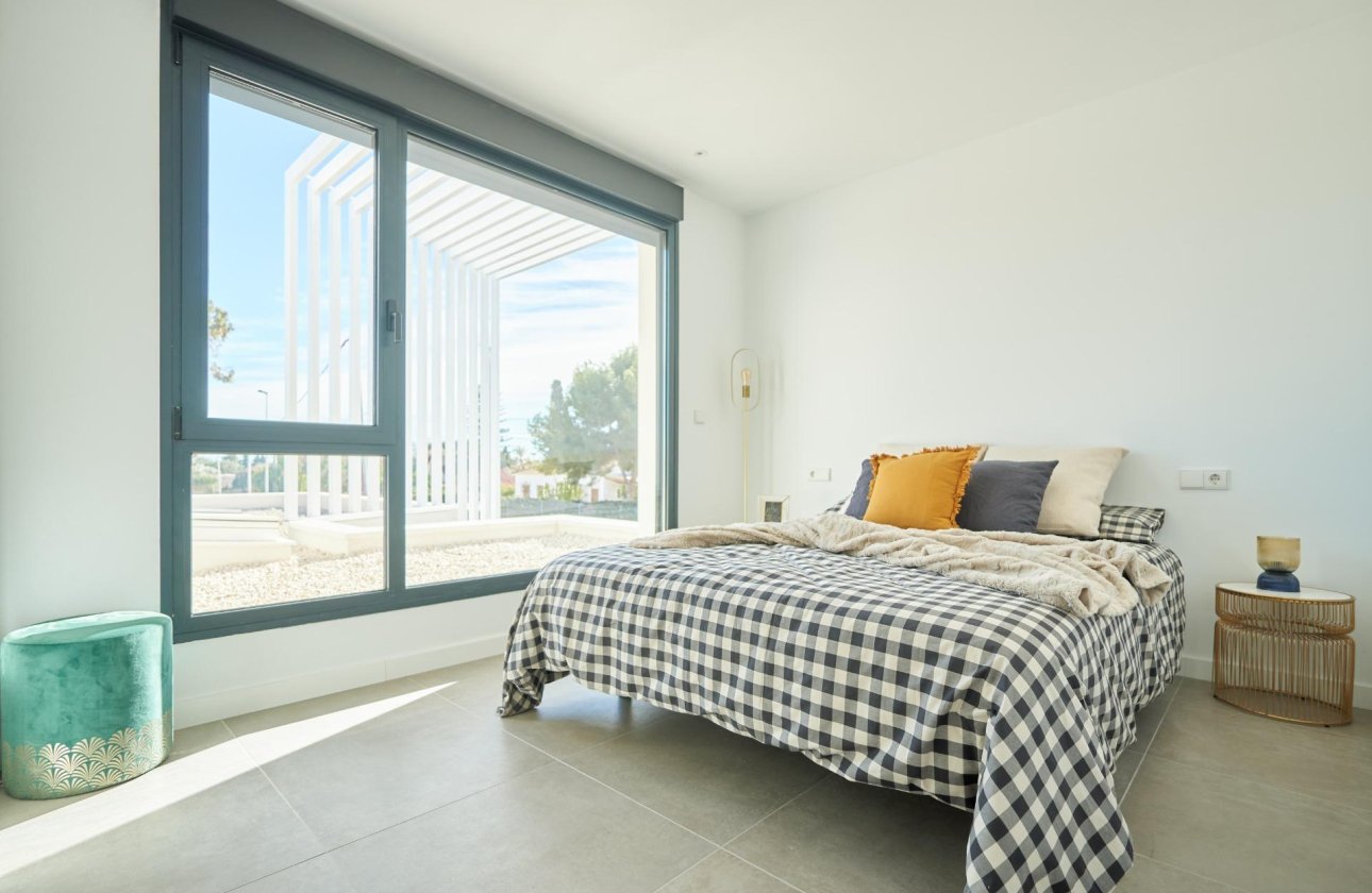 Nieuwbouw Woningen - Villa -
San Juan Alicante - La Font