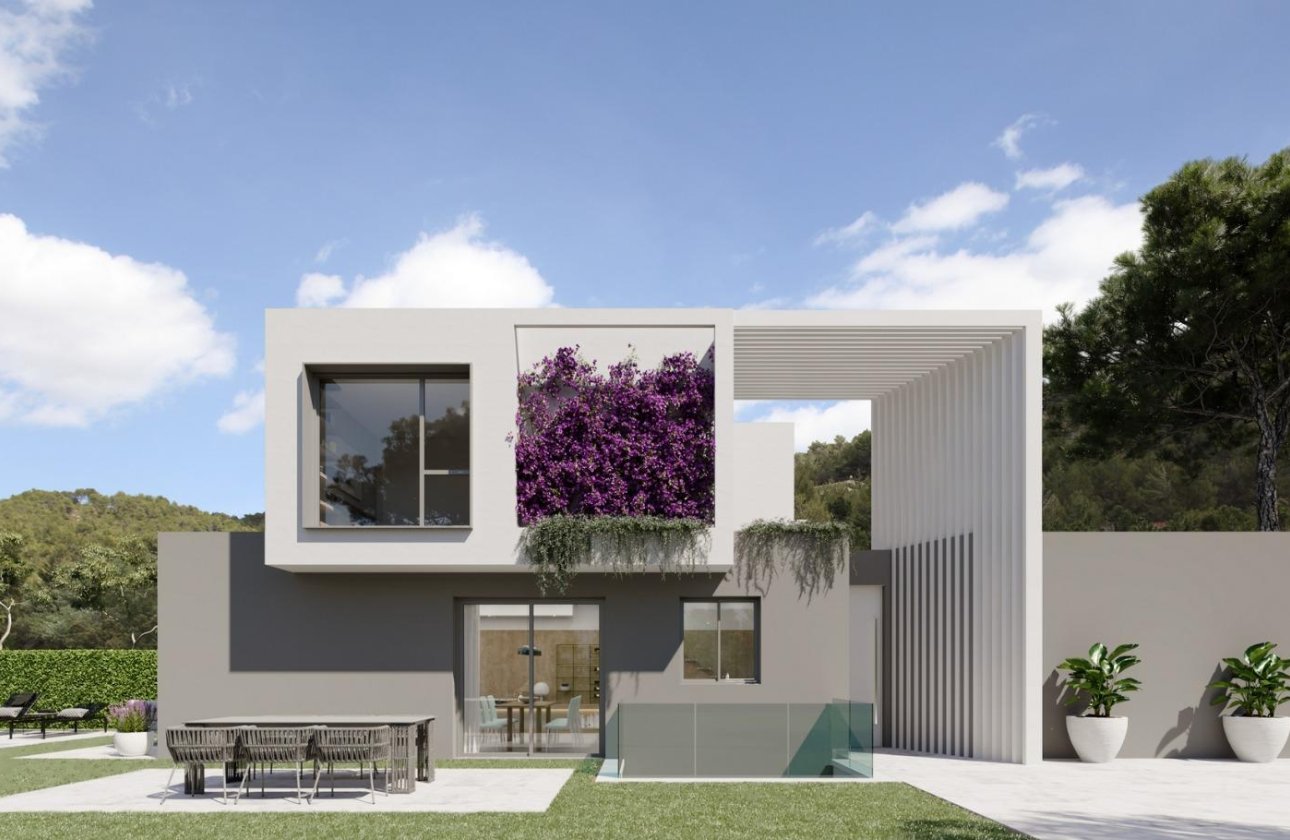 Nieuwbouw Woningen - Villa -
San Juan Alicante - La Font