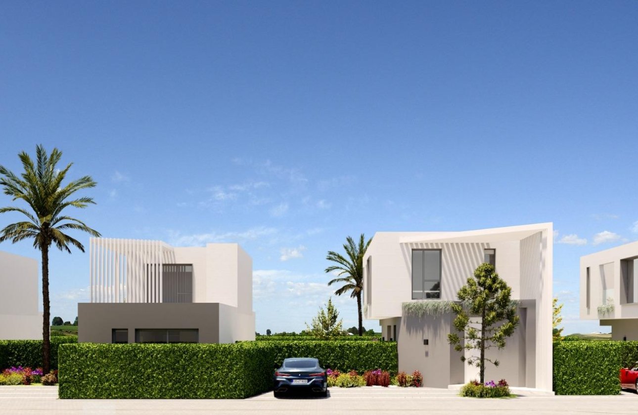 Nieuwbouw Woningen - Villa -
San Juan Alicante - La Font