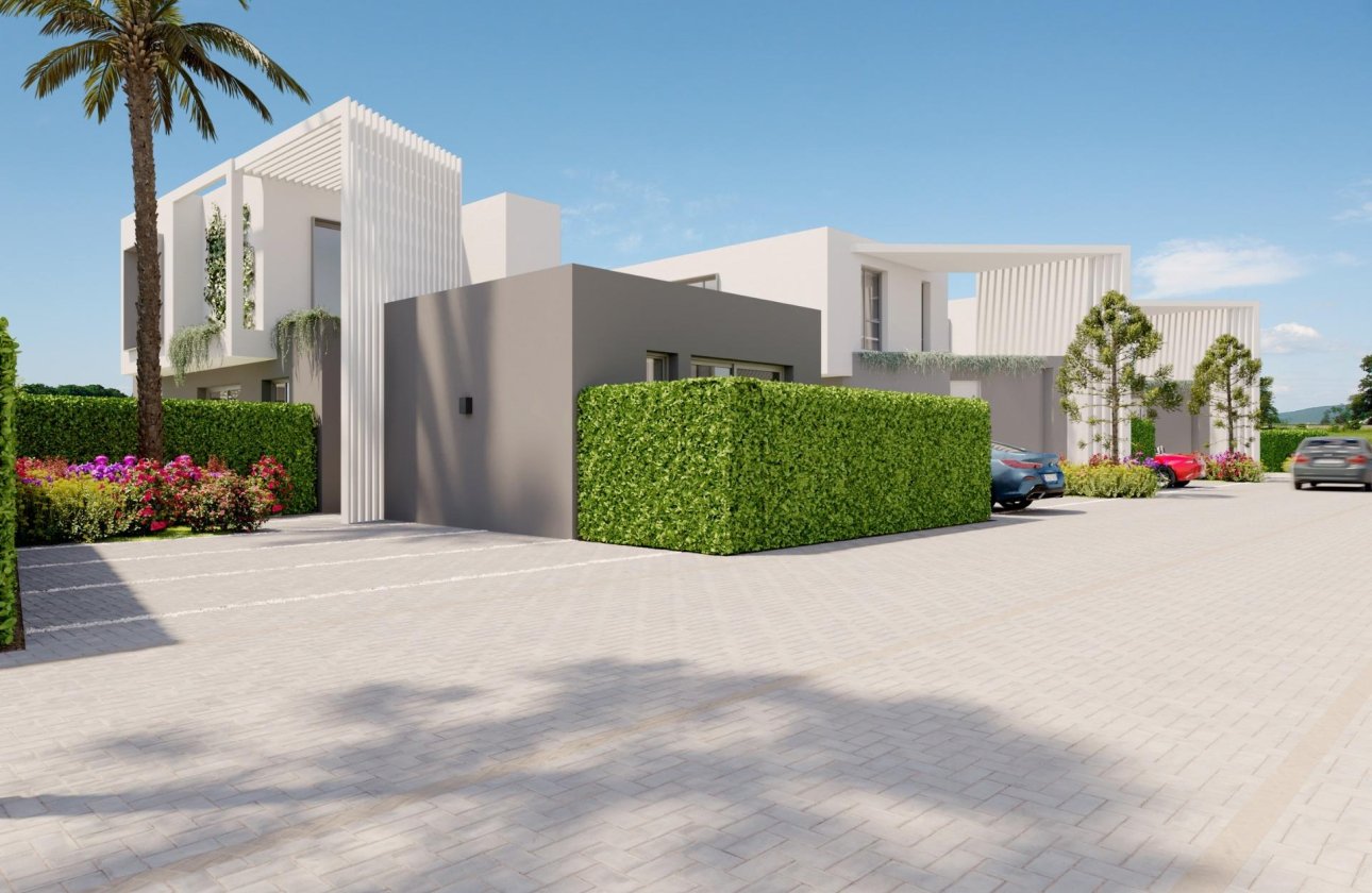 Nieuwbouw Woningen - Villa -
San Juan Alicante - La Font