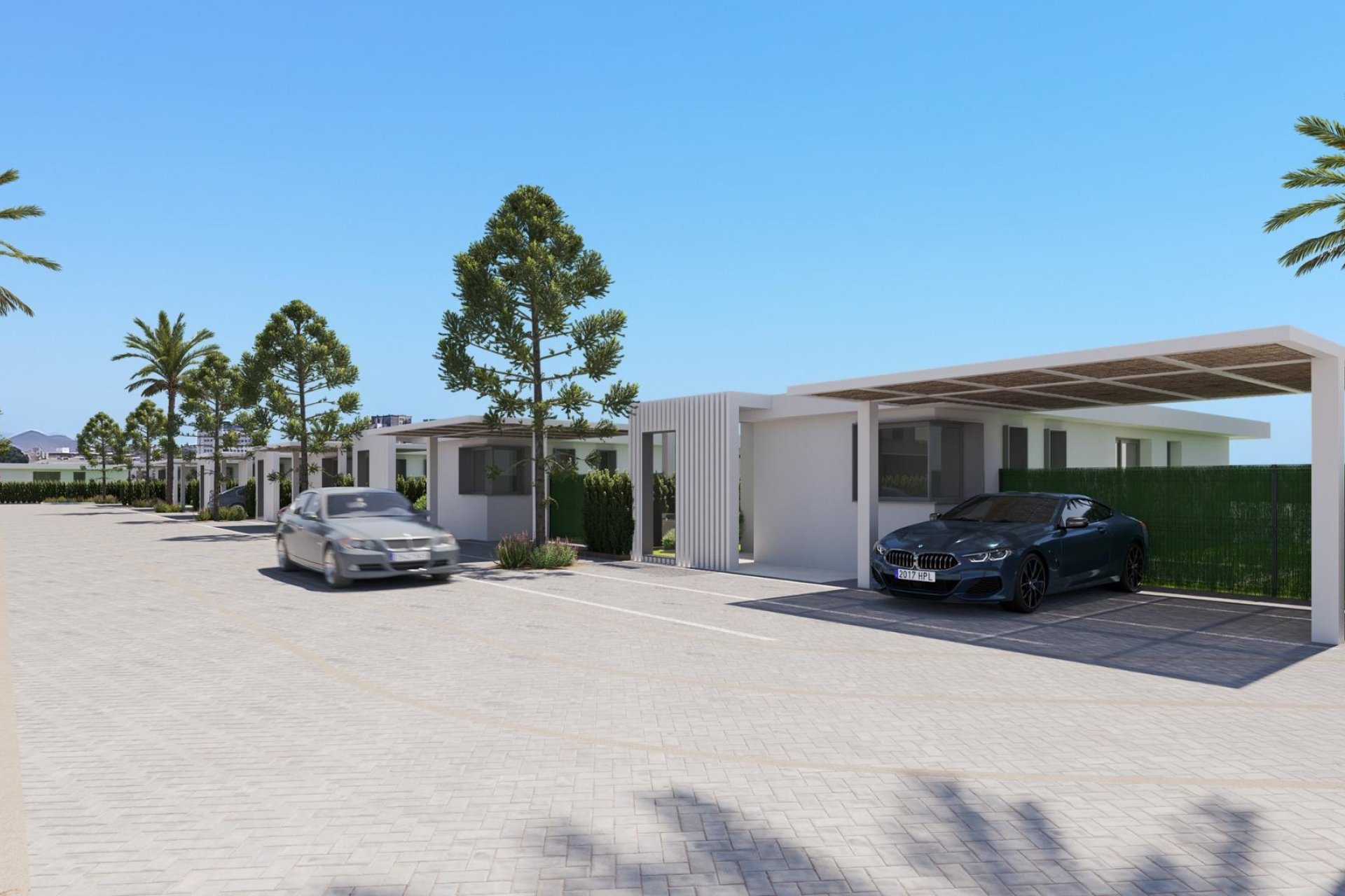 Nieuwbouw Woningen - Villa -
San Juan Alicante - La Font