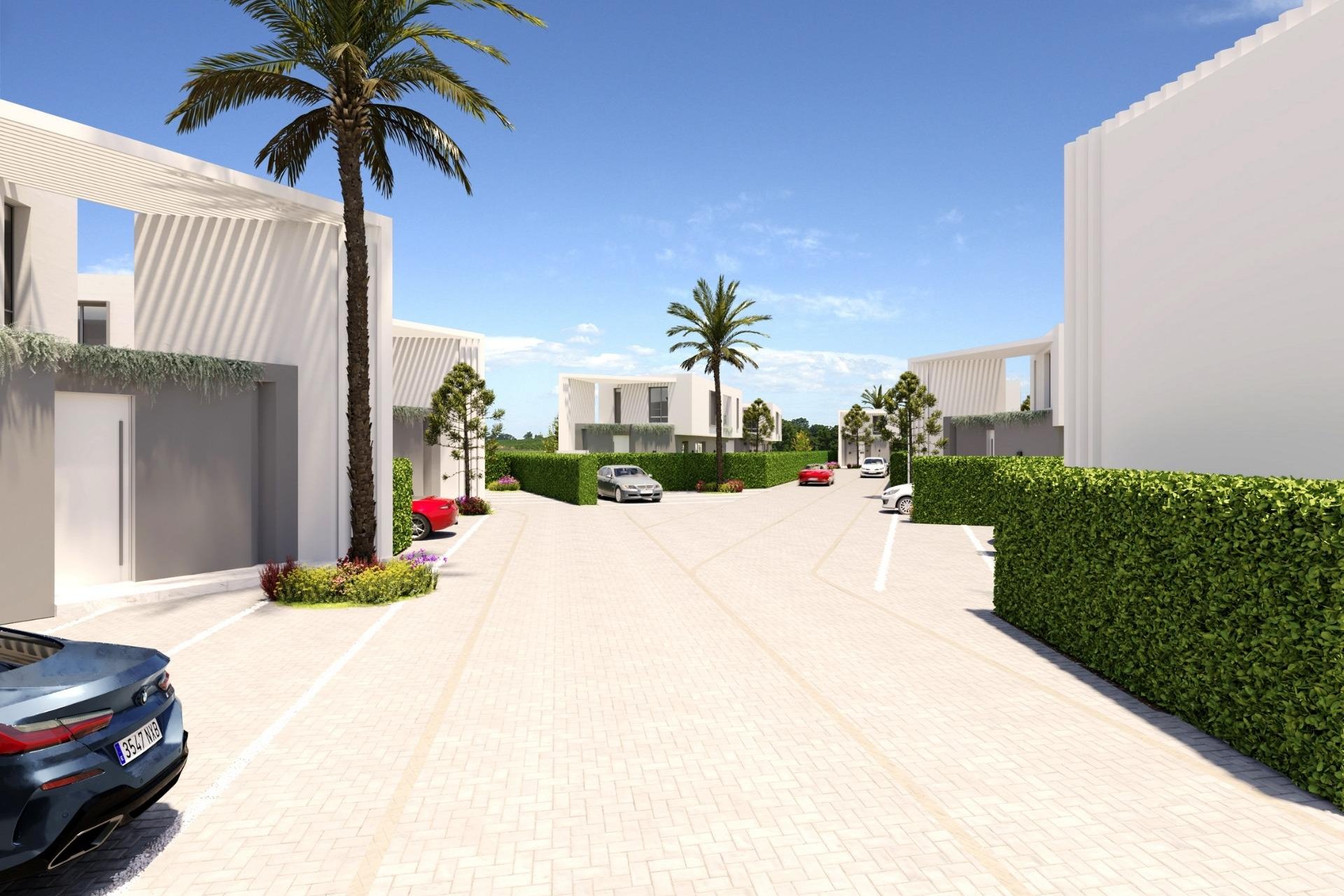 Nieuwbouw Woningen - Villa -
San Juan Alicante - La Font