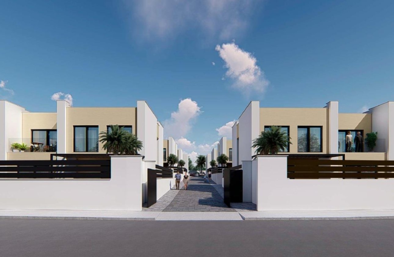 Nieuwbouw Woningen - Villa -
San Juan Alicante - Lloixa