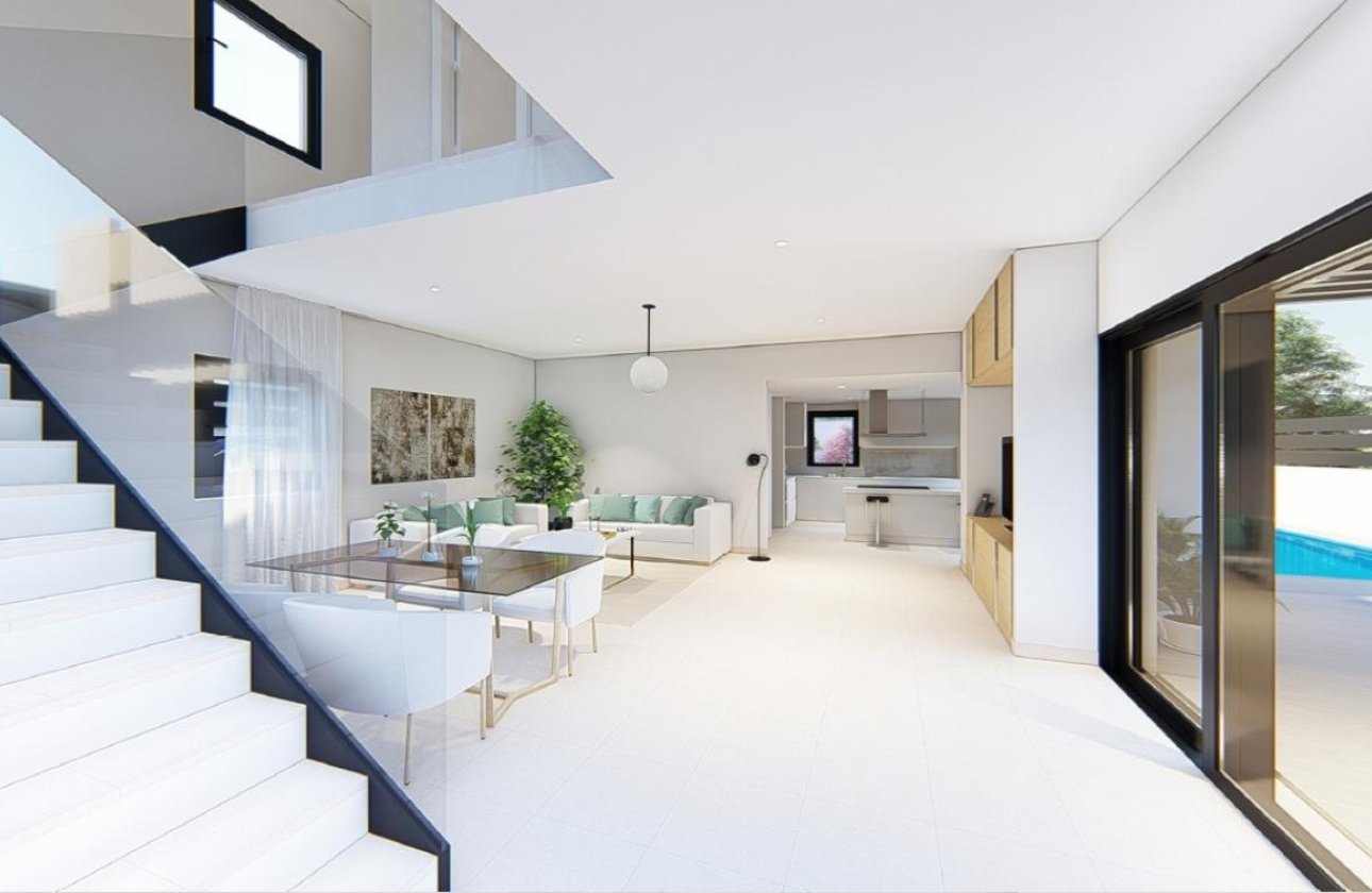 Nieuwbouw Woningen - Villa -
San Juan Alicante - Lloixa