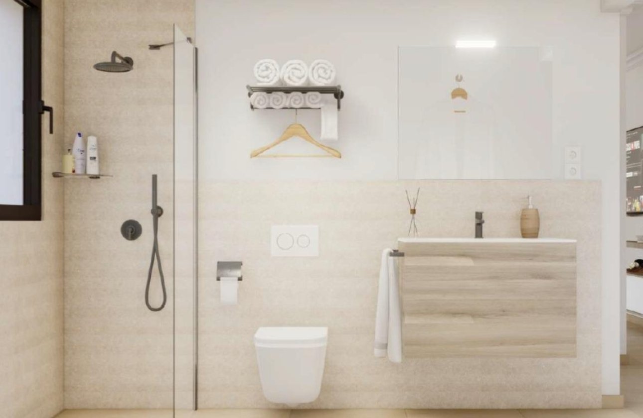 Nieuwbouw Woningen - Villa -
San Juan Alicante - Lloixa