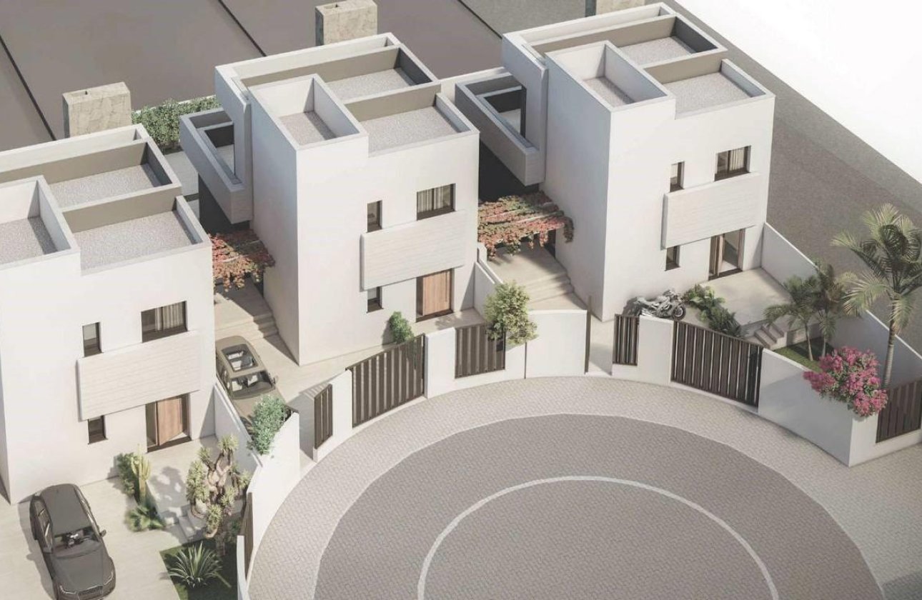 Nieuwbouw Woningen - Villa -
San Juan de los Terreros - Las Mimosas