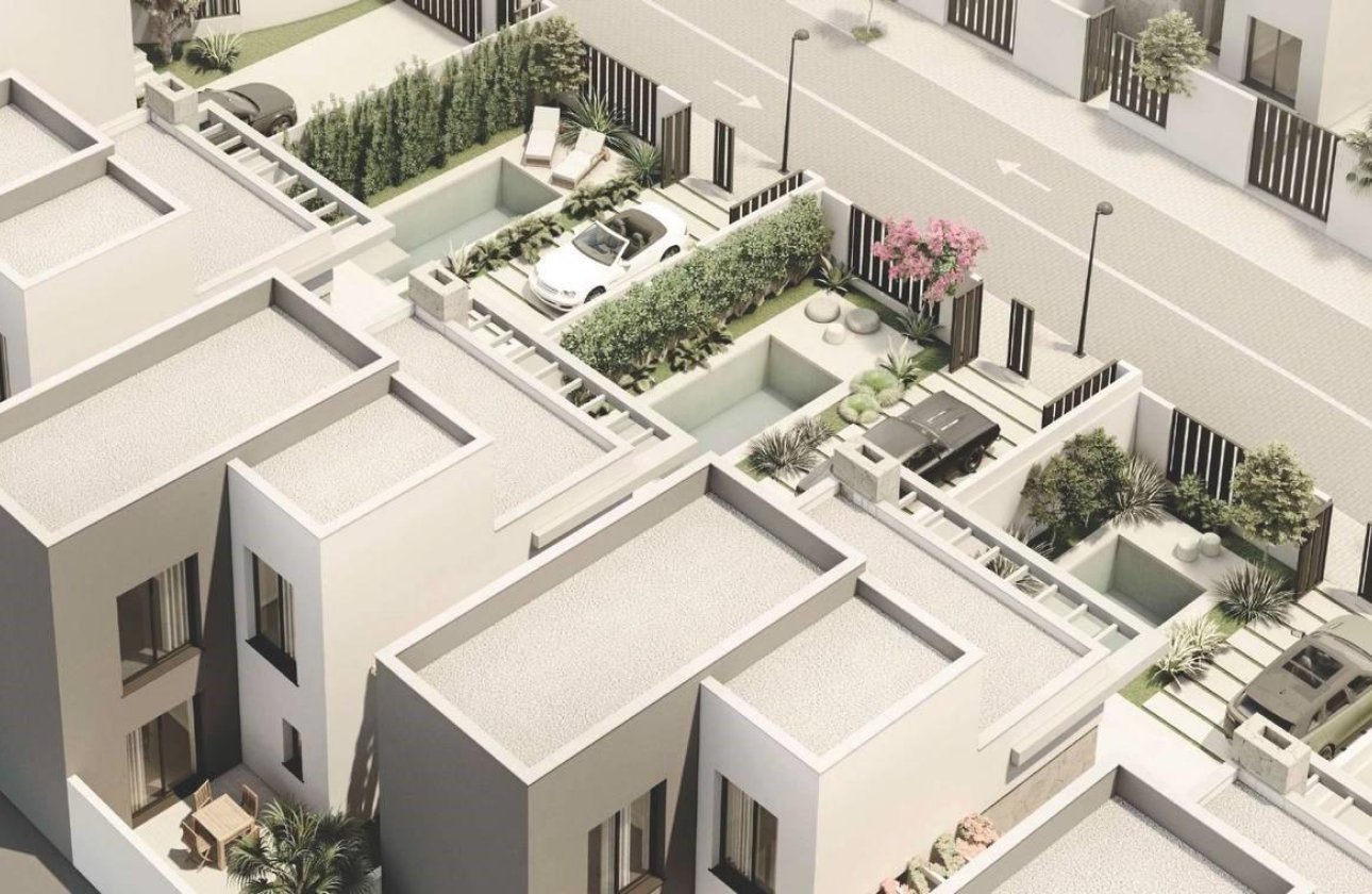 Nieuwbouw Woningen - Villa -
San Juan de los Terreros - Las Mimosas