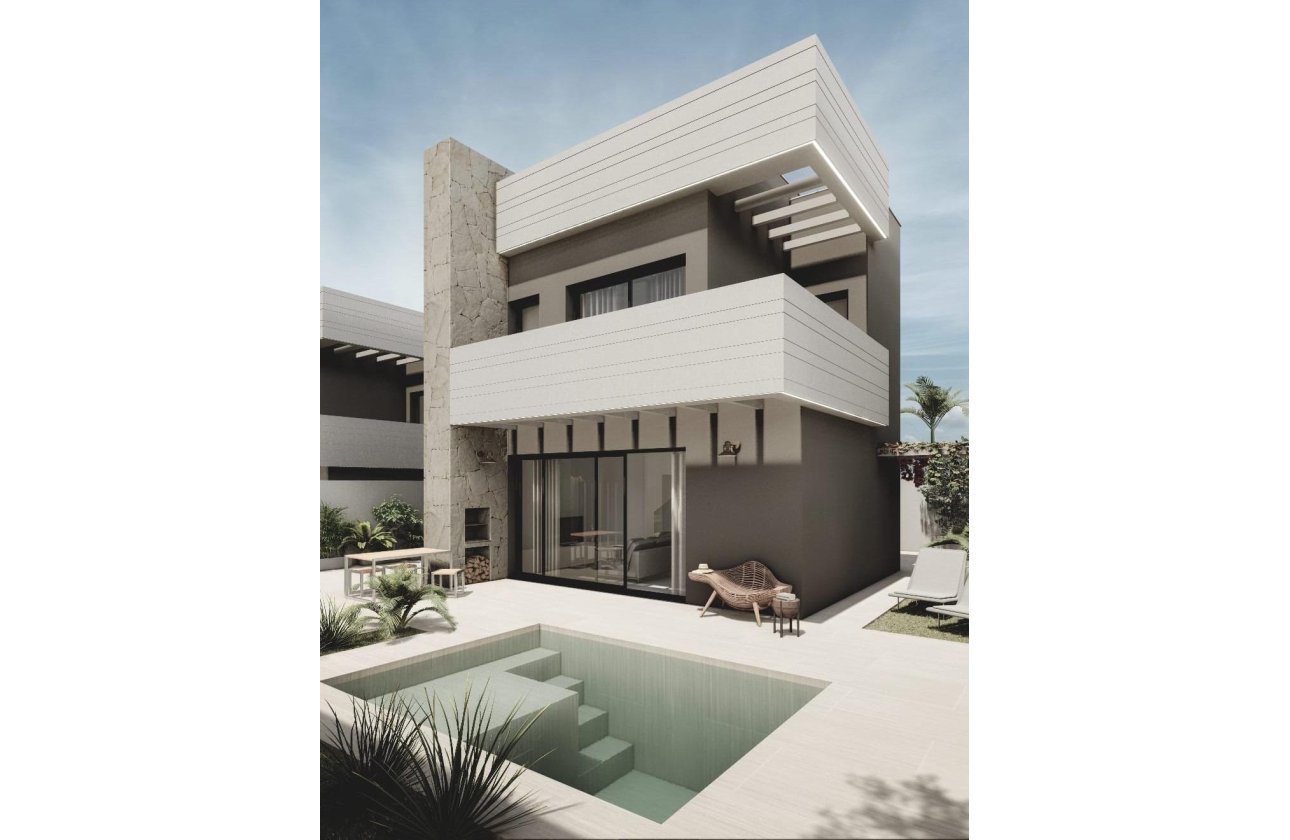 Nieuwbouw Woningen - Villa -
San Juan de los Terreros - Las Mimosas