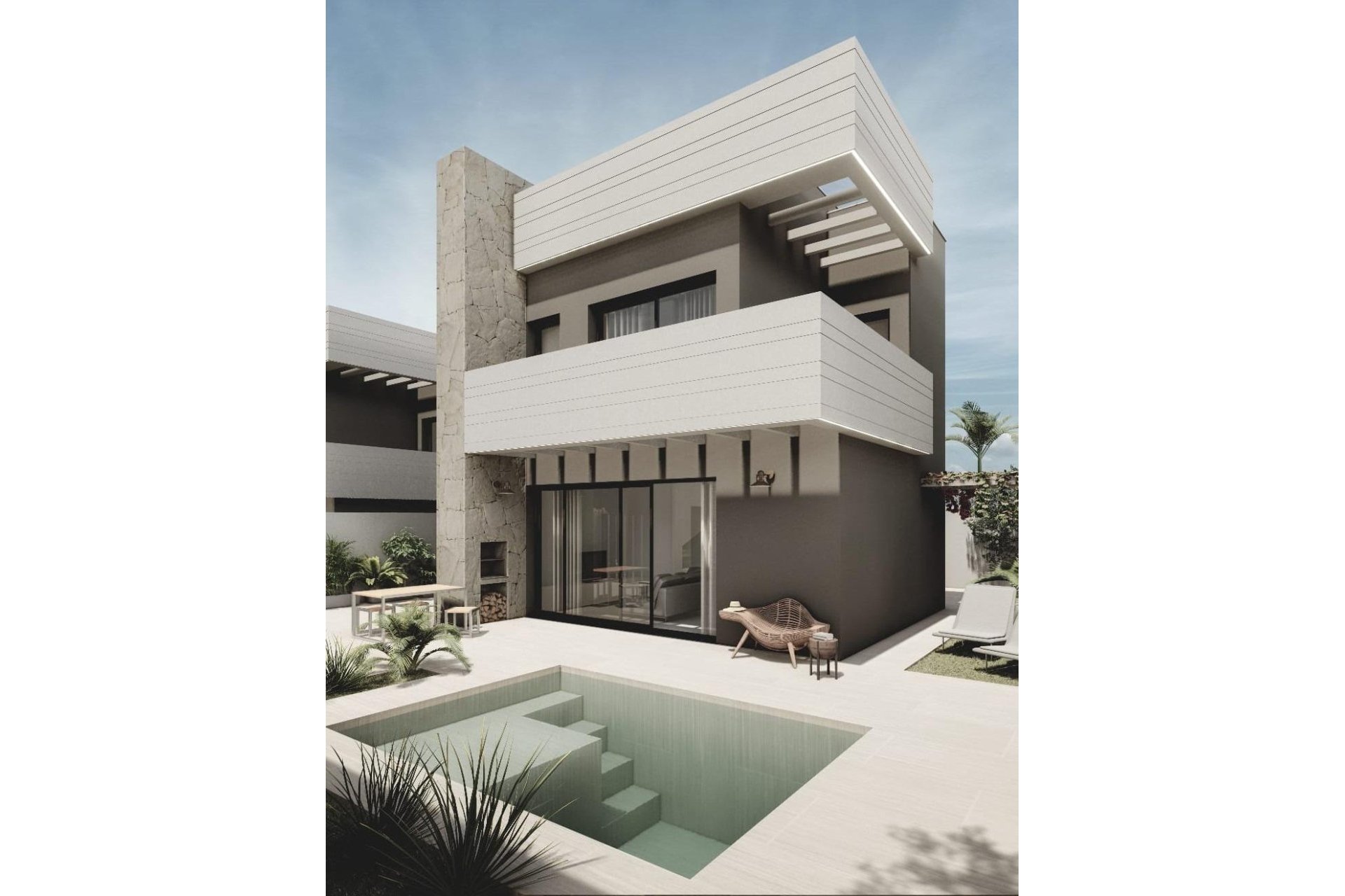 Nieuwbouw Woningen - Villa -
San Juan de los Terreros - Las Mimosas