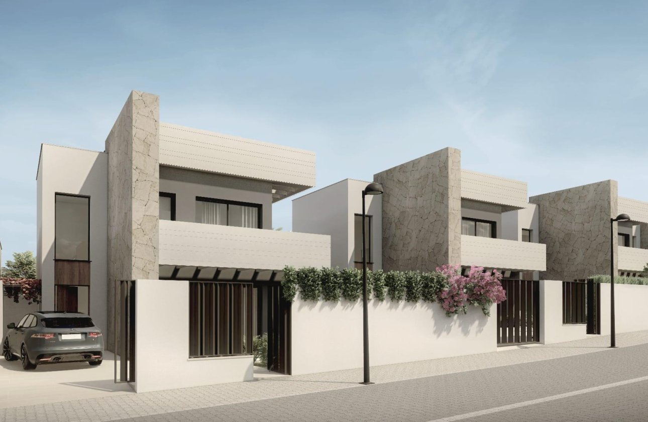 Nieuwbouw Woningen - Villa -
San Juan de los Terreros - Las Mimosas