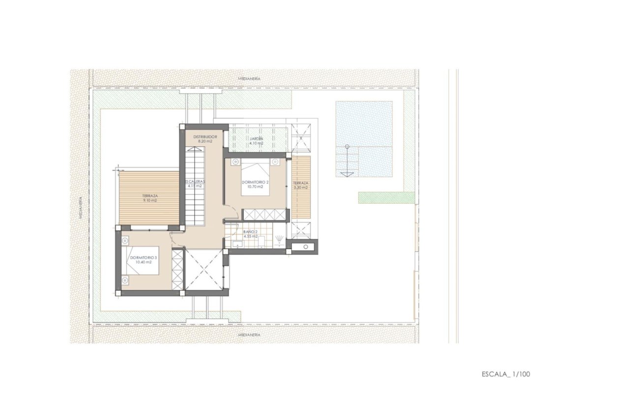 Nieuwbouw Woningen - Villa -
San Juan de los Terreros - Las Mimosas