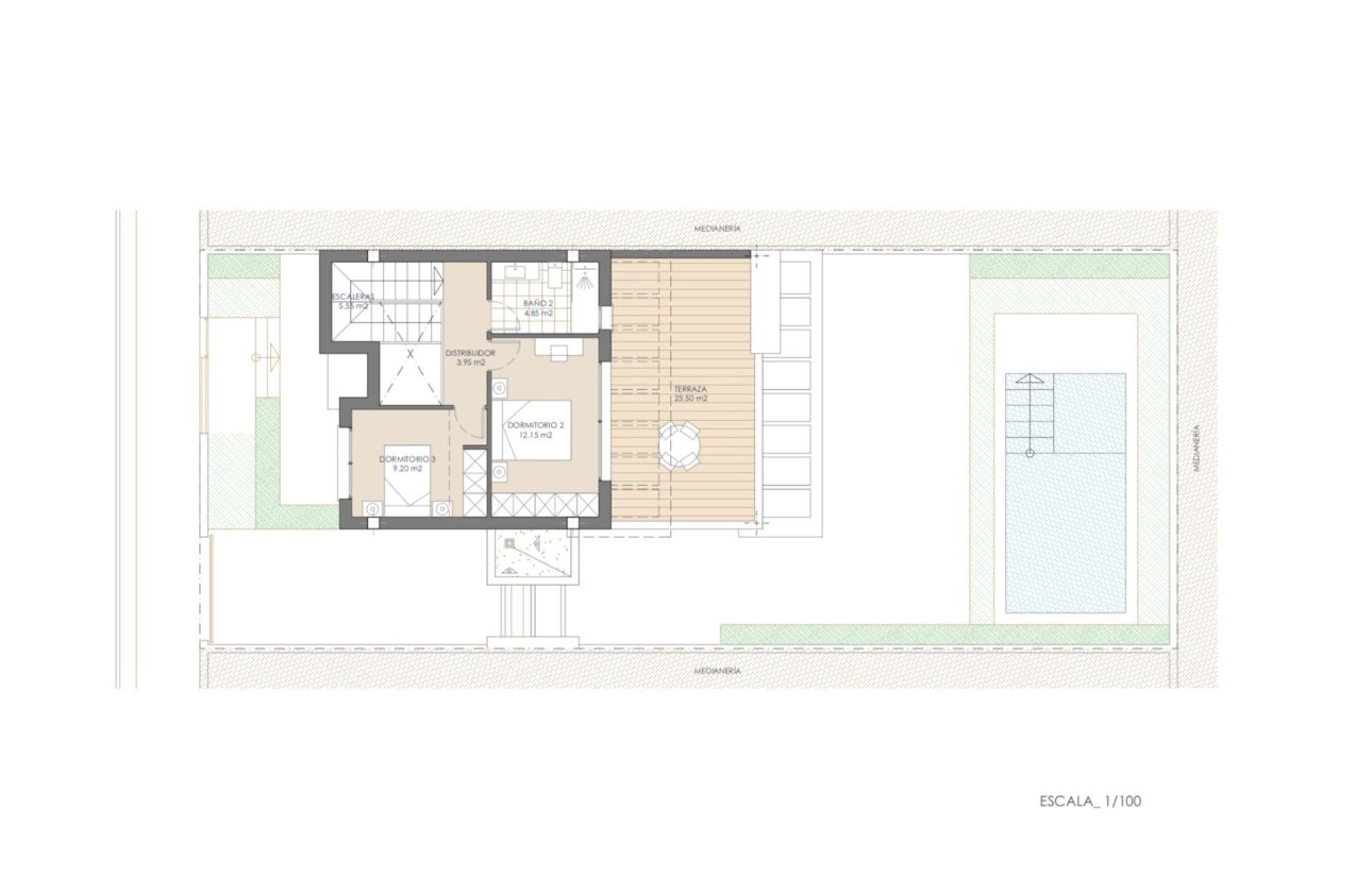 Nieuwbouw Woningen - Villa -
San Juan de los Terreros - Las Mimosas