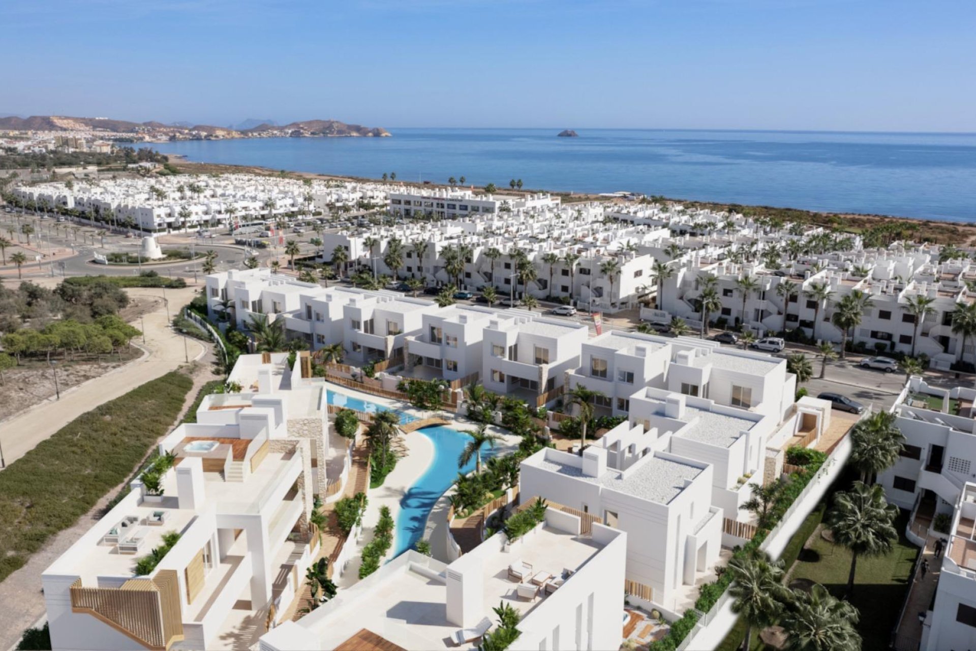 Nieuwbouw Woningen - Villa -
San Juan de los Terreros - Mar De Pulpí