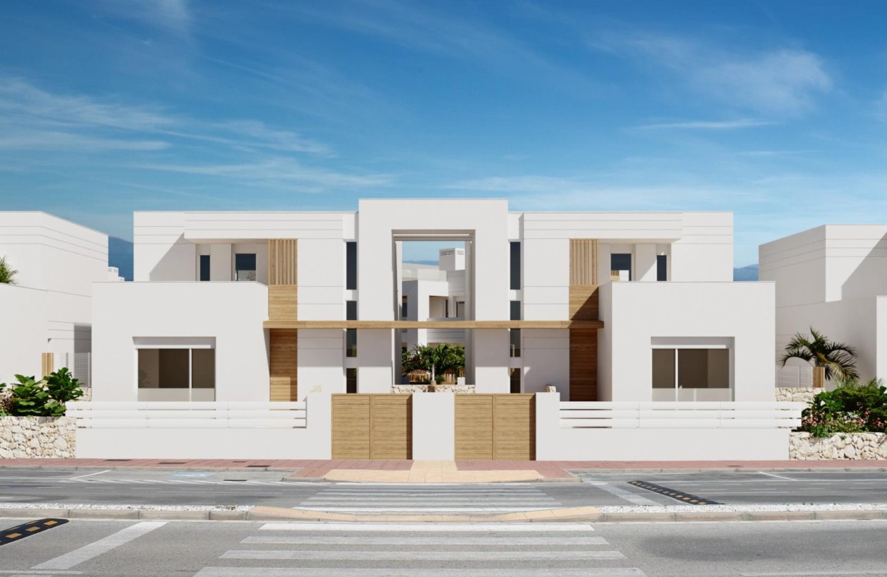 Nieuwbouw Woningen - Villa -
San Juan de los Terreros - Mar De Pulpí