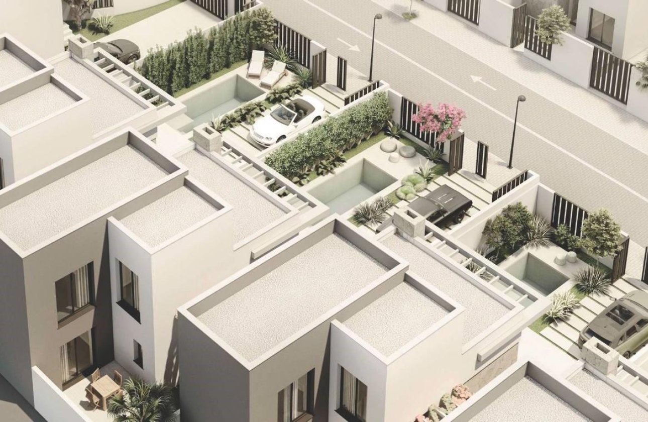 Nieuwbouw Woningen - Villa -
San Juan de los Terreros - San Juan De Los Terreros