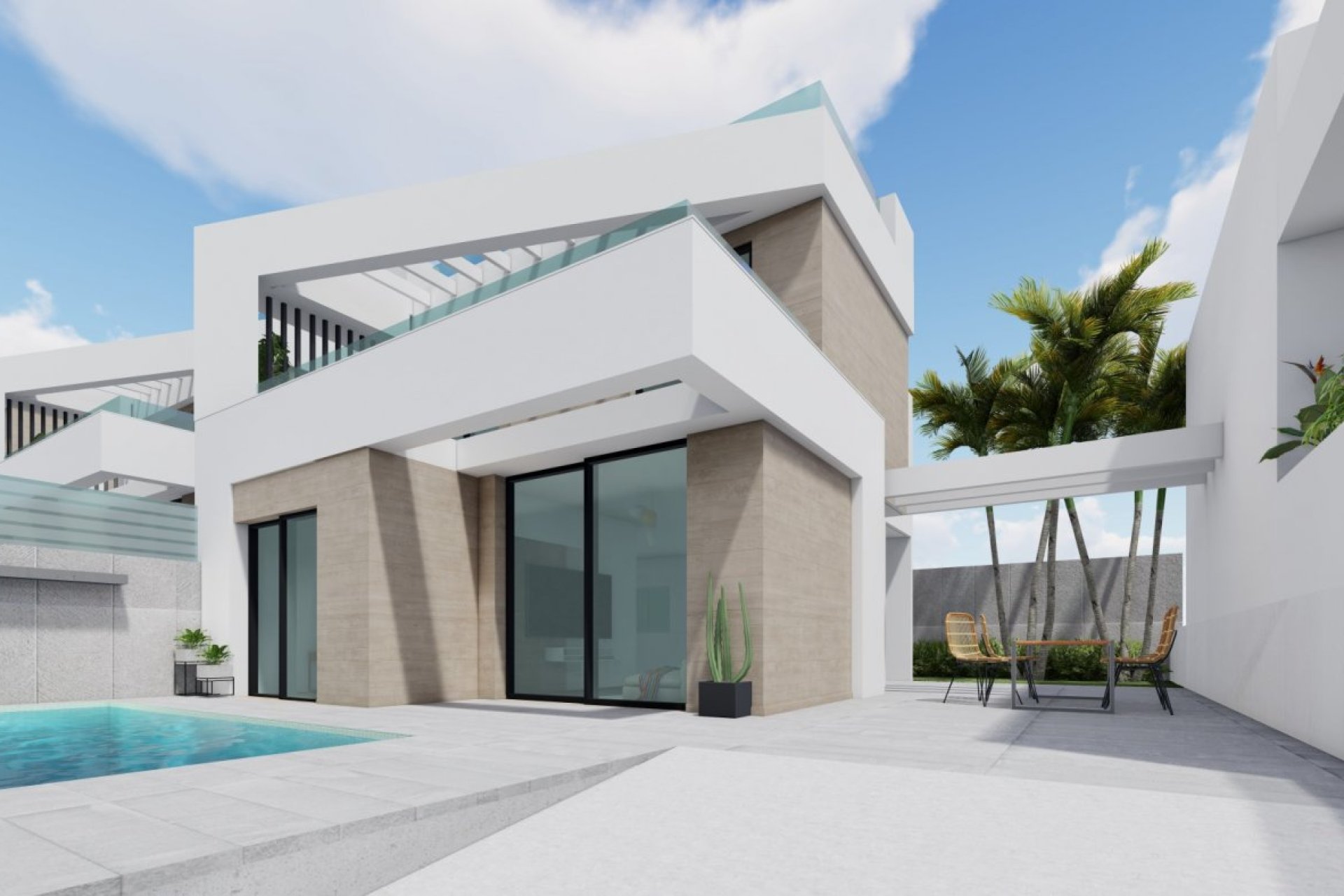 Nieuwbouw Woningen - Villa -
San Miguel de Salinas - Blue Lagoon