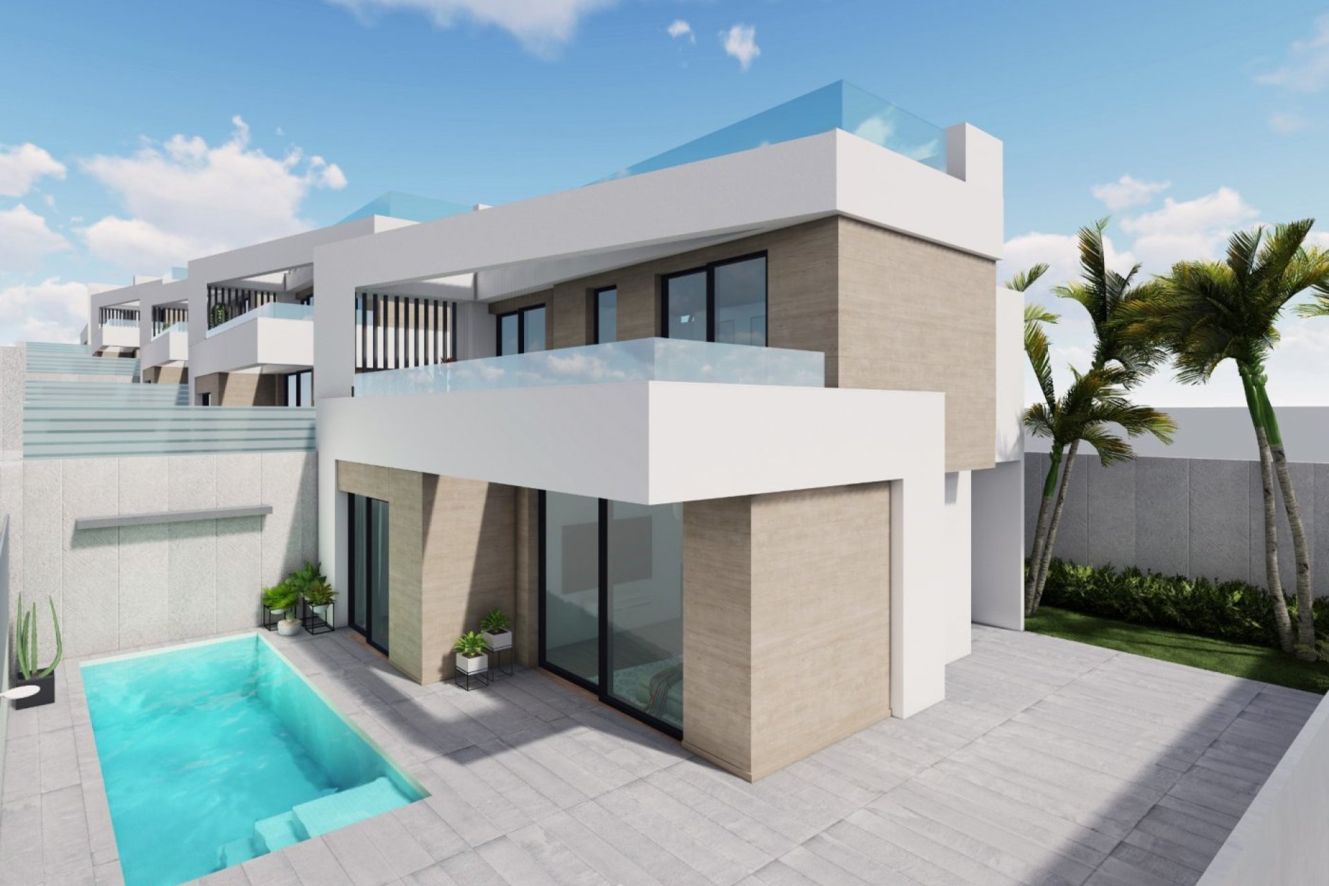 Nieuwbouw Woningen - Villa -
San Miguel de Salinas - Blue Lagoon