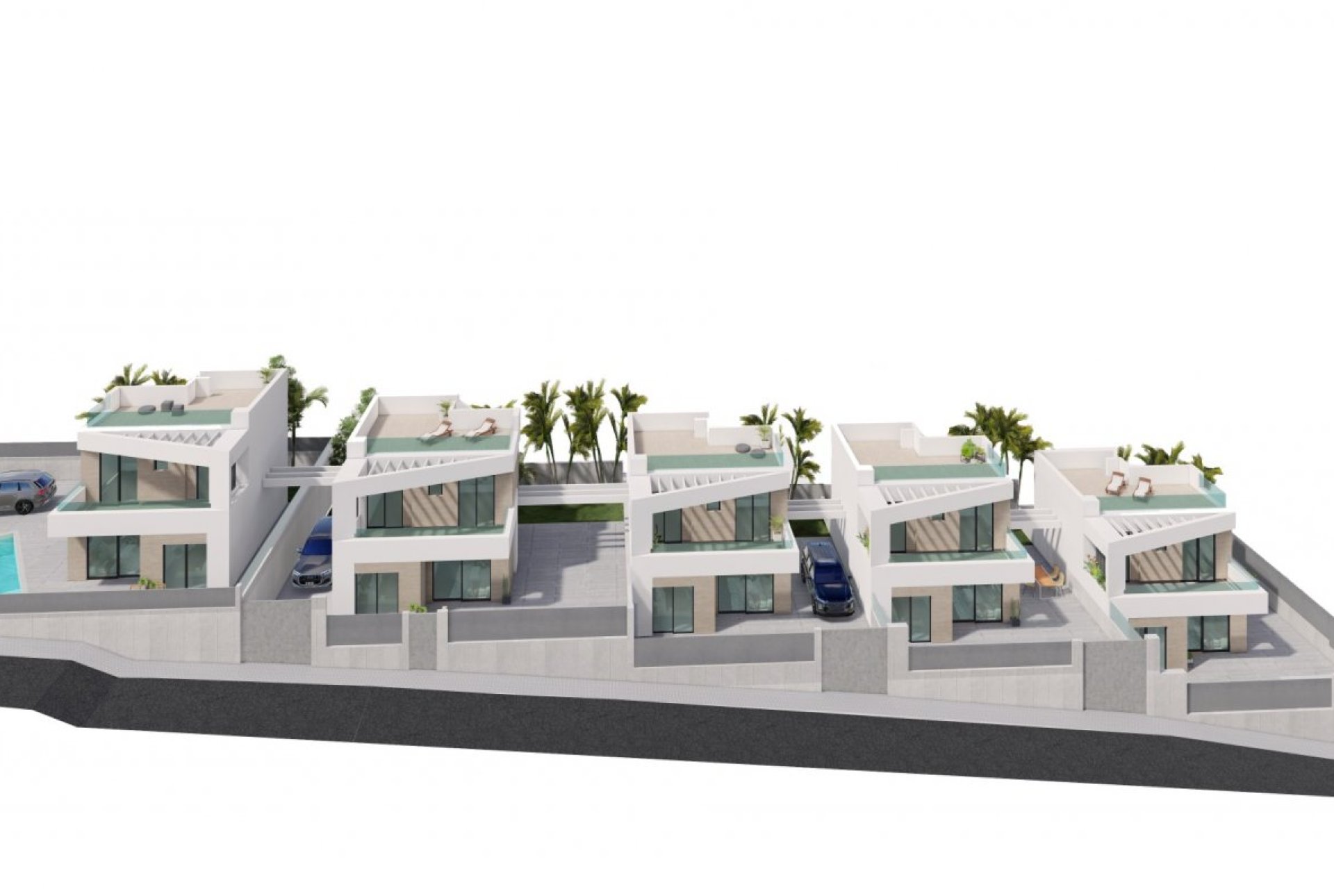 Nieuwbouw Woningen - Villa -
San Miguel de Salinas - Blue Lagoon