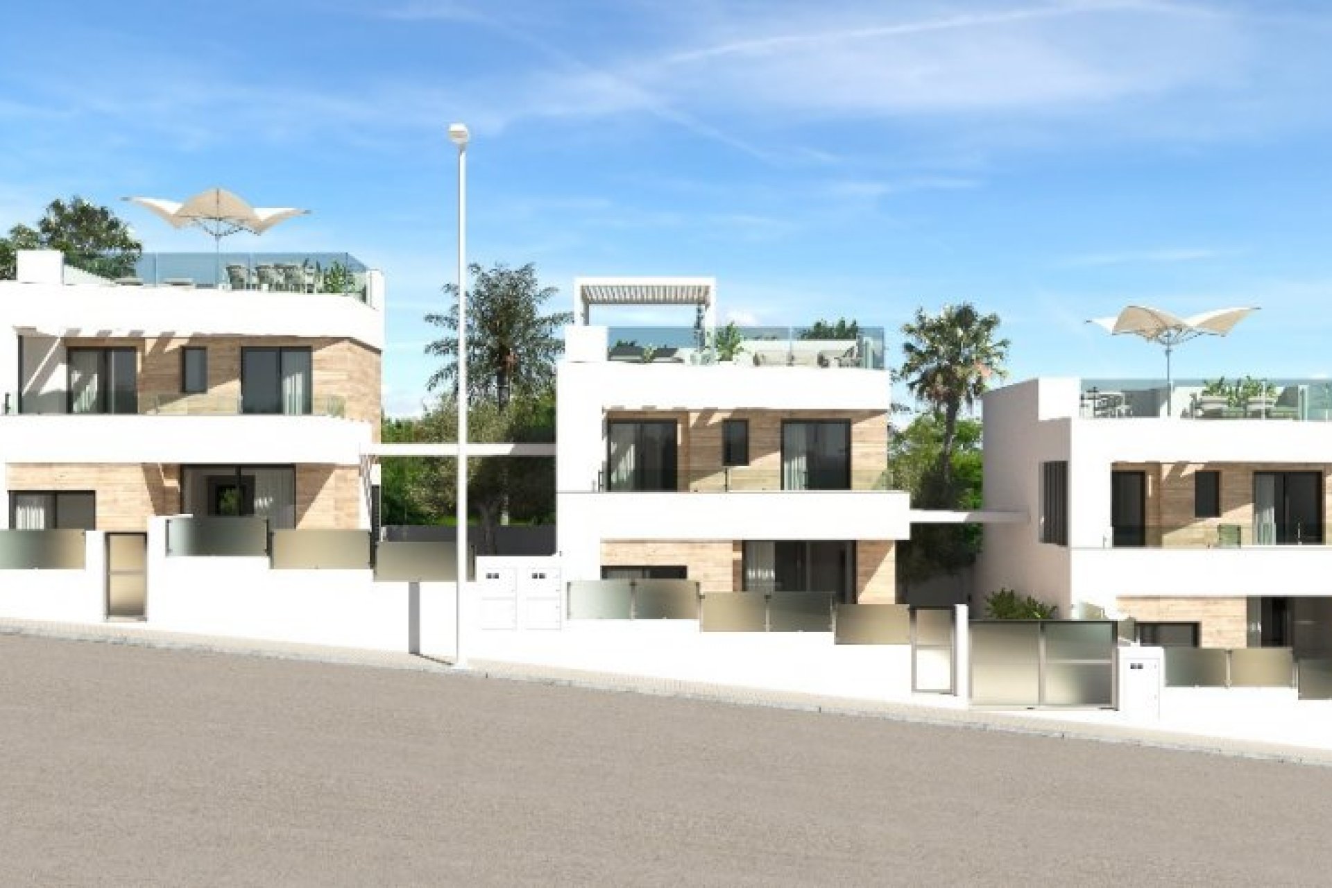 Nieuwbouw Woningen - Villa -
San Miguel de Salinas - Blue Lagoon