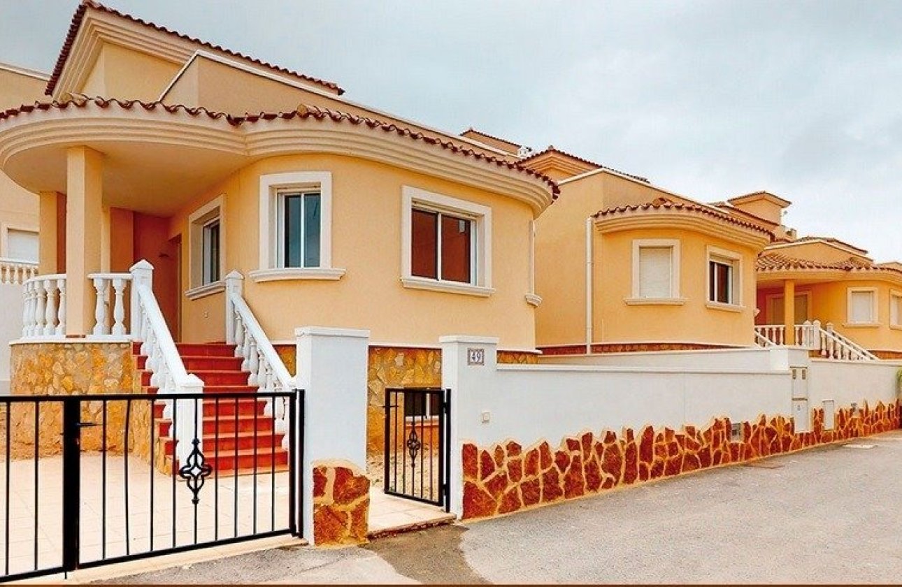 Nieuwbouw Woningen - Villa -
San Miguel de Salinas - Cerro Del Sol