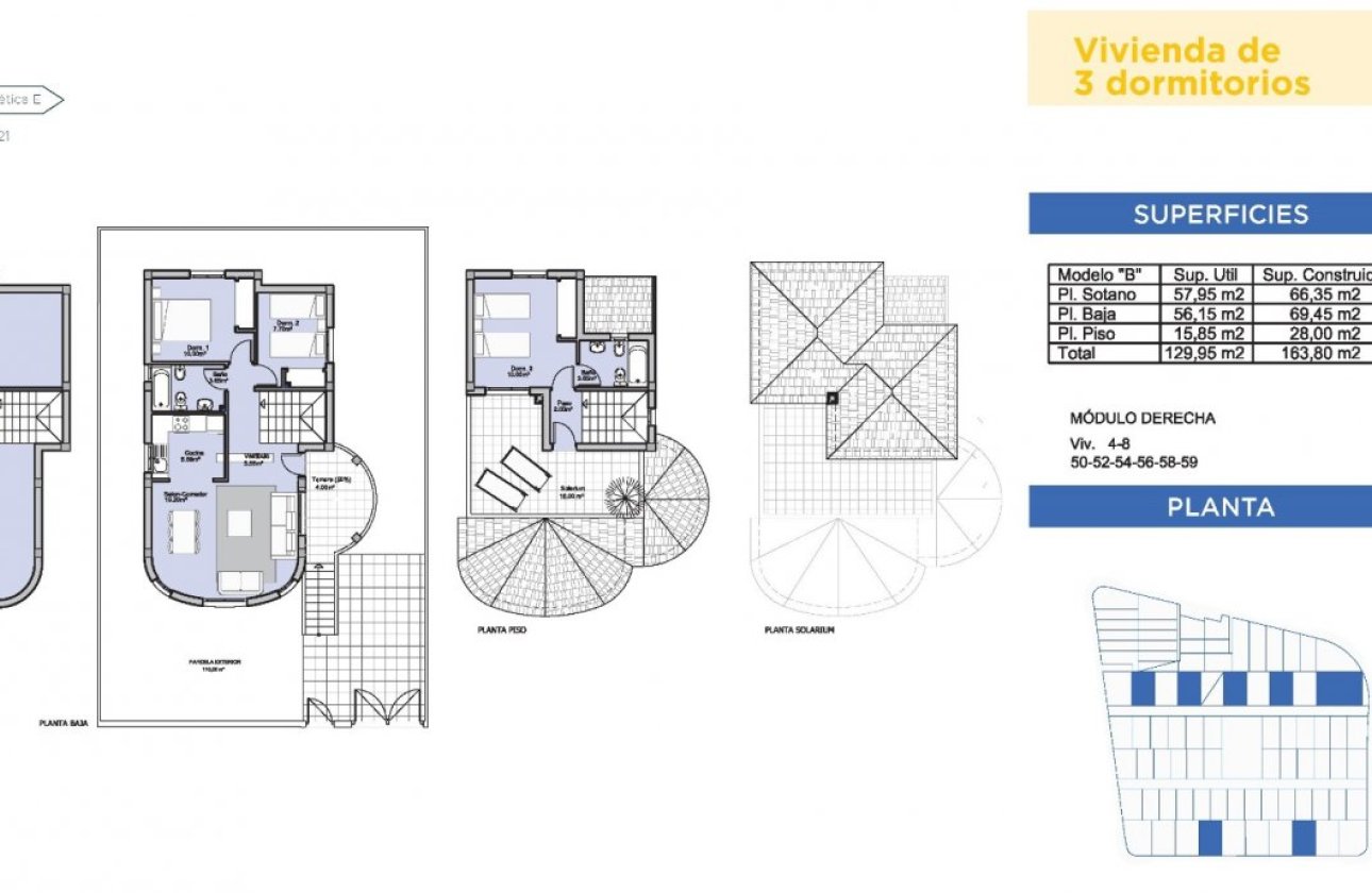 Nieuwbouw Woningen - Villa -
San Miguel de Salinas - Cerro Del Sol