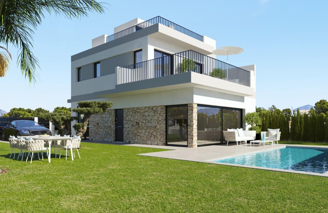 Nieuwbouw Woningen - Villa -
San Miguel de Salinas - Cerro Del Sol