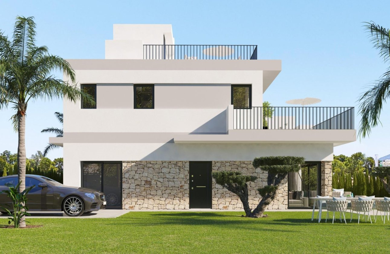 Nieuwbouw Woningen - Villa -
San Miguel de Salinas - Cerro Del Sol