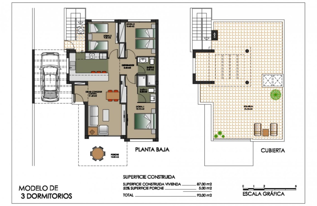 Nieuwbouw Woningen - Villa -
San Miguel de Salinas - Cerro Del Sol