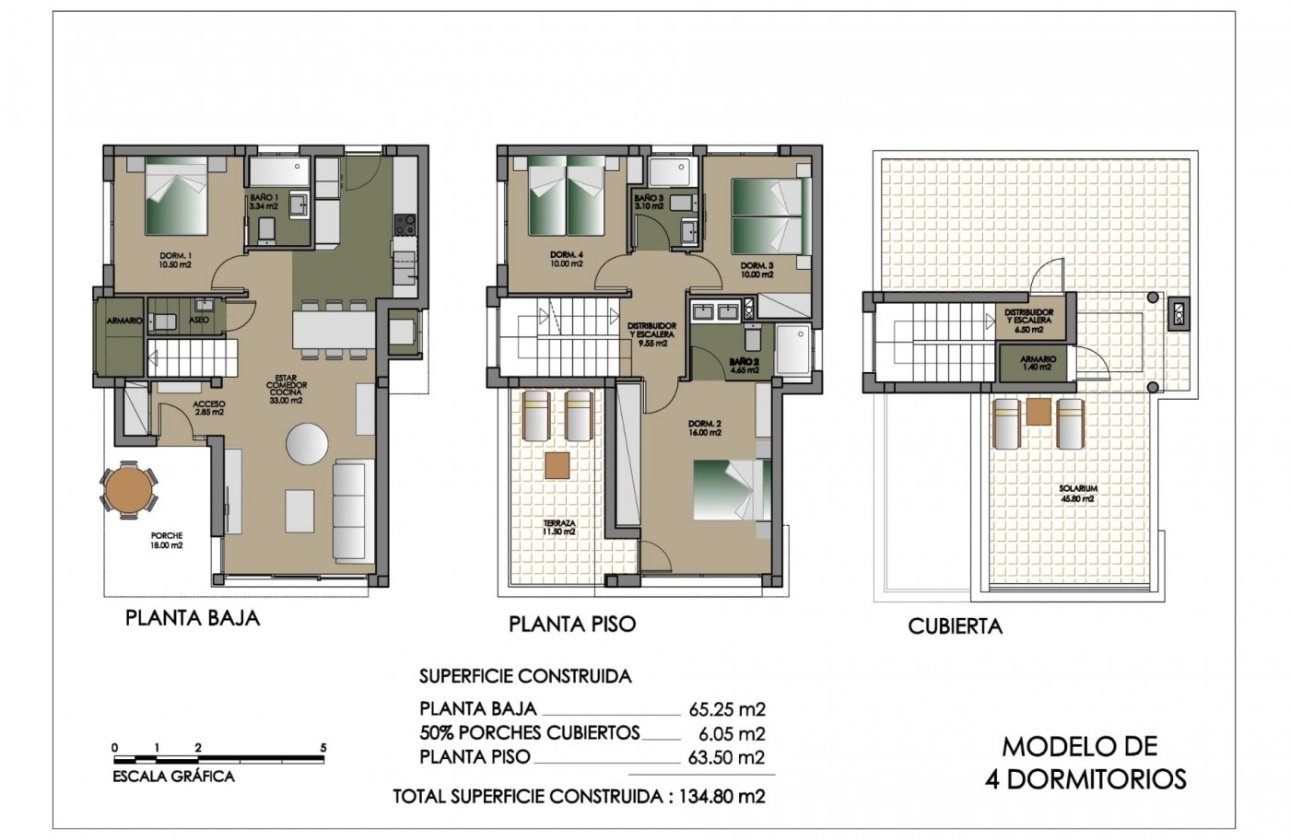 Nieuwbouw Woningen - Villa -
San Miguel de Salinas - Cerro Del Sol