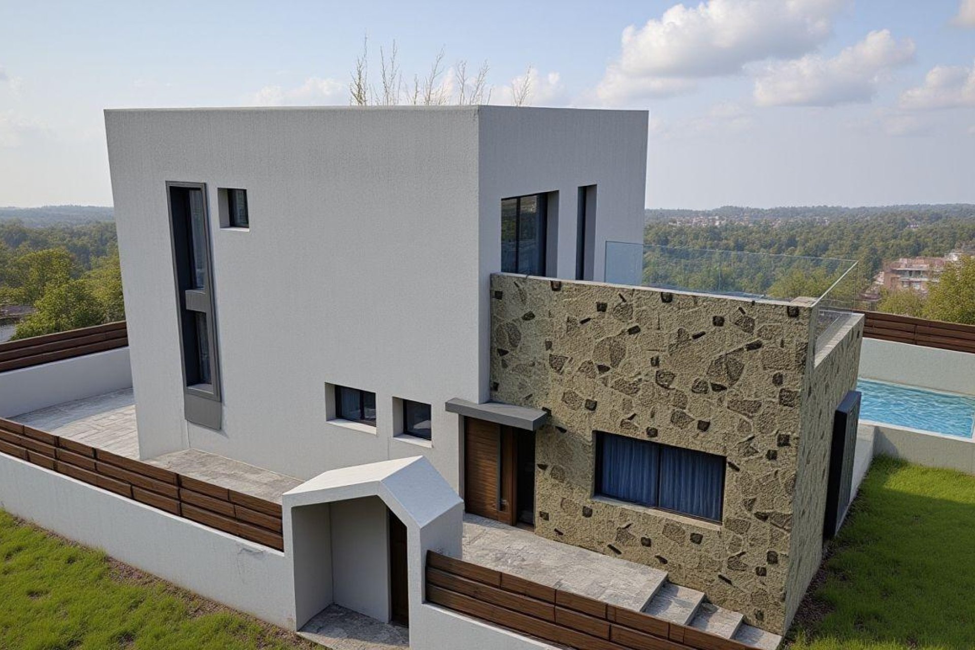 Nieuwbouw Woningen - Villa -
San Miguel de Salinas - Ciudad De Las Comunicaciones