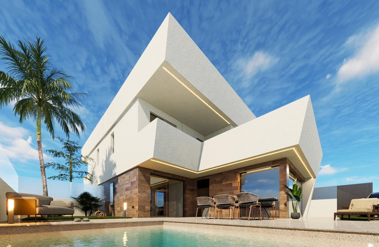 Nieuwbouw Woningen - Villa -
San Pedro del Pinatar - Centro