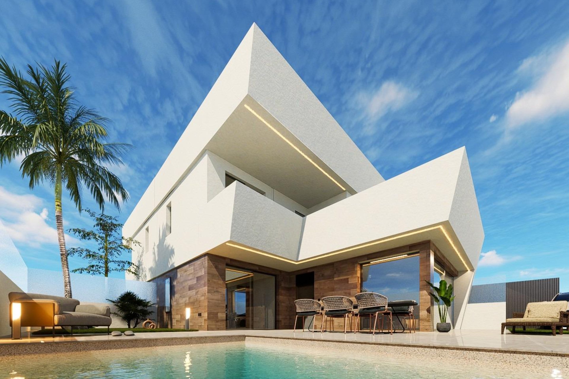 Nieuwbouw Woningen - Villa -
San Pedro del Pinatar - Centro